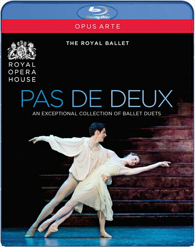ロイヤル・バレエ　PAS DE DEUX‐パ・ド・ドゥ[Blu-ray Disc]のサムネイル