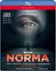 ベッリーニ:歌劇《ノルマ》[Blu-ray]