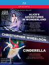 クリストファー・ウィールドン:バレエBOX 《不思議の国のアリス》《シンデレラ》