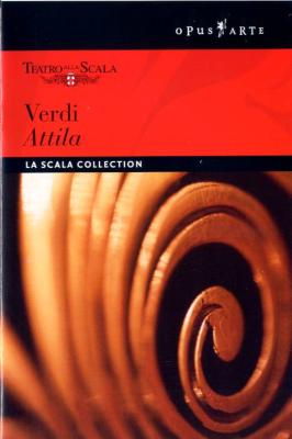 ヴェルディ：歌劇「アッティラ」（ムーティ ミラノ スカラ座） DVD （日本語字幕なし）