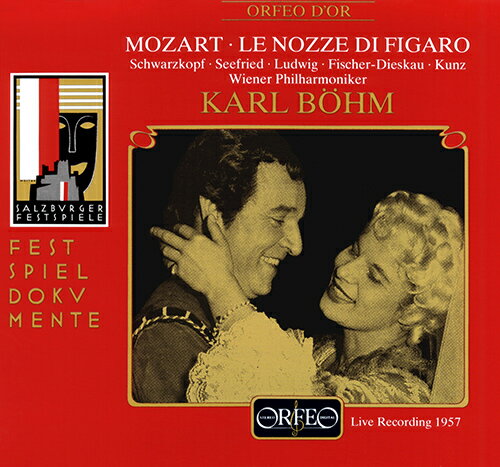 モーツァルト：歌劇「フィガロの結婚」（シュヴァルツコップ／ベーム）（1957） 