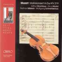 モーツァルト: ヴァイオリン協奏曲第5番「トルコ風」4種（グリュミオー、モリーニ、ミルシテイン、シュナイダーハン）