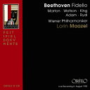 ベートーヴェン：歌劇「フィデリオ」（マルトン／ワトソン／キング／ウィーン フィル／マゼール）（1983） 2CD