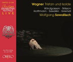 ワーグナー:楽劇《トリスタンとイゾルデ》　1958年7月26日 バイロイト祝祭劇場 ライヴ収録[2枚組]