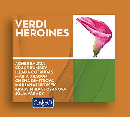 ヴェルディのヒロインたち[2枚組]
