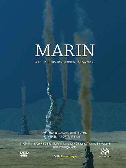 アクセル・ボロプ＝ヨアンセン:MARIN[SACD-Hybrid + DVD]