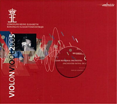 Queen Elisabeth Music Competition 2005 Violin [3CD]