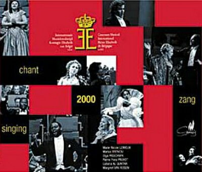 Queen Elisabeth Music Competition 2000 Vocal [2CD]