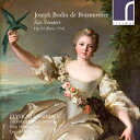 ボワモルティエ:6つのソナタ集 Op.51(1734年 パリ)