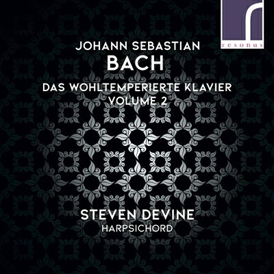 曲目・内容J.S.バッハ（1685-1750）Disc 11-24.前奏曲とフーガ 第1番-第12番 BWV 870-BWV 881Disc 21-24.前奏曲とフーガ 第13番-第24番 BWV 882-BWV 893アーティスト（演奏・出演）スティーヴン・デヴァイン（チェンバロ）2000年 コリン・ブース復元 2段鍵盤チェンバロヨハン・クリストフ・フライシャー（1710年ハンブルク製 1段鍵盤チェンバロ）に基づき、コリン・ブースが2段鍵盤チェンバロとして製作したモデル。レコーディング2019年5月29日-6月1日聖メアリー教会、バーゾール、ノース・ヨークシャー商品番号：RES10261J.S.バッハ（1685-1750）：平均律クラヴィーア曲集 第2巻 ［スティーヴン・デヴァイン（チェンバロ）］CD 2枚組 発売日：2020年09月25日 Resonus Classicsエイジ・オブ・インラントゥメント管弦楽団及びゴンザーガ・バンドの首席チェンバロ奏者として活躍し、ソリストしてもすでに6枚の録音のあるスティーヴン・デヴァイン。2002年にはロイヤル・アルバートホールで指揮者としてデビューを飾り、モーグ・シンセサイザーを使ったバッハ演奏プロジェクトにも取り組んでいます。このバッハの平均律クラヴィーア曲集第2巻は、2019年にリリースされた第1巻（RES10239）の続編となるもので、第1巻と同じクリストフ・フライシャーのモデルによる楽器を用い、バッハの深淵な世界を紐解いていきます。作曲家検索リンク（このタイトルに収録されている作曲家）J.S.バッハ関連商品リンク第1巻RES10239