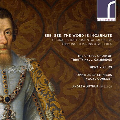 曲目・内容1.オルランド・ギボンズ（1583-1625）： This is the record of John - ヨハネの証はかくの如し2.トーマス・トムキンズ（1572-1656）： Voluntary in C - ヴォランタリー ハ長調3.ギボンズ： ‘Short’ Evening Service： Magnificat - ショート・イヴニング・サーヴィス： マニフィカト4.トーマス・ウィールクス（1576-1623）： In Nomine a5 - イン・ノミネ 5声5.ギボンズ： Short’ Evening Service： Nunc dimitts - ショート・イヴニング・サーヴィス： ヌンク・ディミトゥス6.トムキンズ： A Substantial Verse 実質的なヴァース7.トムキンズ： My shepherd is the living Lord - わが羊飼いは生きておられる主8.トムキンズ： Fantasia No.7 a3 ファンタジア 第7番 3声9.トムキンズ： Verse in A Minor ヴァース イ短調 10.ギボンズ： O Lord, in thy wrath rebuke me not - おお主よ、われを責めたもうな11.ウィールクス： Voluntary I ヴォランタリー I12.ウィールクス： Short Service： Magnificat - ショート・サーヴィス： マニフィカト13.トムキンズ： Voluntary in D Major ヴォランタリー ニ長調14.ウィールクス： Short Service： Nunc Dimittis - ショート・サーヴィス： ヌンク・ディミトゥス15.ギボンズ： Fantasia a4, "great dooble basse" - ファンタジア 4声 16.トムキンズ： Voluntary in A Minor ヴォランタリー イ短調17.ギボンズ： See, see the word is incarnate - 見よ、御言葉は肉体となりぬアーティスト（演奏・出演）ケンブリッジ・トリニティ・カレッジ合唱団ニュー・ヴィオールズ（ヴィオール・コンソート）オルフェウス・ブリタニクス・ヴォーカル・コンソートアンドルー・アーサー（オルガン・指揮）レコーディング2019年8月28-30日Chapel of Jesus College, Cambridge（UK）商品番号：RES10295ギボンズ、トムキンズ、ウィールクスの合唱と器楽作品集 ［ケンブリッジ・トリニティ・カレッジ合唱団／ニュー・ヴィオールズ／オルフェウス・ブリタニクス・ヴォーカル・コンソート／アンドルー・アーサー（指揮）］CD 発売日：2021年11月05日 Resonus Classics15世紀から17世紀初頭のイングランドで栄えたテューダー朝と、14世紀後半から18世紀まで栄えたスコットランドを起源とするスチュアート朝。この時期に繁栄した宮廷文化は、英国音楽の歴史の中でも最も偉大な時代を育んだことで知られています。このアルバムではジェームズ1世が統治した“ジャコビアン時代”に活躍したギボンズ、トムキンズ、ウィールクス、この3人の作品を紹介。神の言葉を主題にした魅力的な作品が採り上げられています。演奏しているオルフェウス・ブリタニクス・ヴォーカル・コンソートは、指揮とオルガン演奏を担当するアンドルー・アーサーによって2002年に設立された古楽器と声楽のアンサンブル。アーサーはバロック期と古典派作品のスペシャリストとして知られ、英国を代表する古楽器オーケストラ“ハノーヴァー・バンド”のアソシエイト・ディレイクターを務める他、教育者としても数々の活動を行っています。作曲家検索リンク（このタイトルに収録されている作曲家）ギボンズトムキンズウィールクス