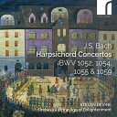 J. S. バッハ:チェンバロ協奏曲集 BWV1052、1054、1055、1059/スティーヴン・デヴァイン(チェンバロ&指揮)