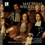 マティアス・ヴェックマン - Matthias Weckmann (1616-1674): 作品全集 [5CD]