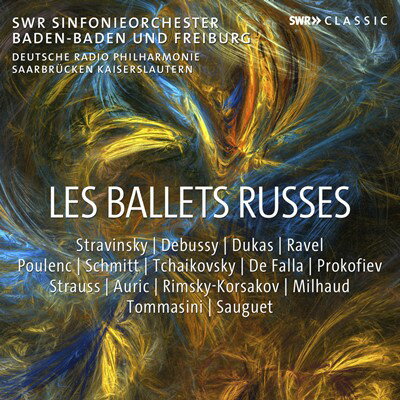 LES BALLETS RUSSES oGEX̉yW [10CD]