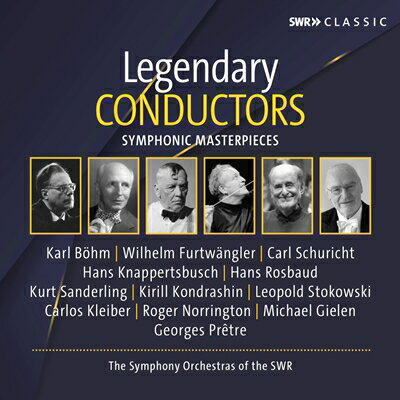 偉大な指揮者たち -SWR録音集 [10CD]