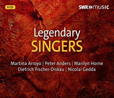 Legendary SINGERS `̉̎肽 [6CD]