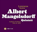 商品番号：JAH-406LEGENDS LIVE -Albert Mangelsdorff Quintett (1964) CD 発売日：2017年03月24日 SWR Jazzhaus