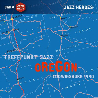 Treffpunkt Jazz、 Ludwigsburg 1990／Oregon [2CD]