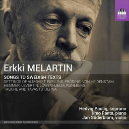 メラルティン:スウェーデン語のテキストによる歌曲集