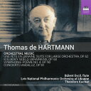 トーマス・ド・ハルトマン: 管弦楽作品集