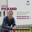 ジョン・ピッカード - John Pickard (1963-) ・弦楽四重奏曲第1番 ・弦楽四重奏曲第5番 ブロドウスキ四重奏団 - Brodowski Quartet 第1集(TOCC0150)でその柔軟性溢れる作品を披露したイギリスの現代作曲家、ジョン・ピッカード(1963-)。こちらは2つの弦楽四重奏曲を収録した第2集となります。こちらは彼の50歳の誕生日を記念してリリースされたもので、初期の作品である第1番と、最近の作品である第5番を収録。もちろん全て初録音となります。彼の作品は攻撃的な面を備えていますが、実に奥深く官能的な部分もあります。エルガーの研究家でもある彼らしく、時として美しいメロディが出現するあたりも興味深いところです。