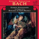 ヨハン・ゼバスティアン・バッハ - Johann Sebastian Bach (1685-1750)・トッカータとフーガ ニ短調 BWV 565・パストラーレ ヘ長調 BWV 590・幻想曲とフーガ ト短調 BWV 542・最愛のイエス、われらここ集いて BWV 731・今ぞ喜べ、愛するキリストのともがらよ BWV 734・心と口と行いと命もて BWV 147 - コラール 「主よ、人の望みの喜びよ」（オルガン編）・オルガン小曲集 BWV 599-644 - 汝にこそわが喜びあり BWV 615・トリオ・ソナタ第1番 変ホ長調 BWV 525・前奏曲とフーガ 変ホ長調 「聖アン」 BWV 552ジョルジュ・アタナシアデ - Georges Athanasiades (オルガン)