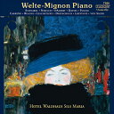 Welte-Mignon Piano ウェーバー/リスト/ギュイエン/モーツァルト/ベートーヴェン/ザウアー:ピアノ作品集(ピアノ・ロール)