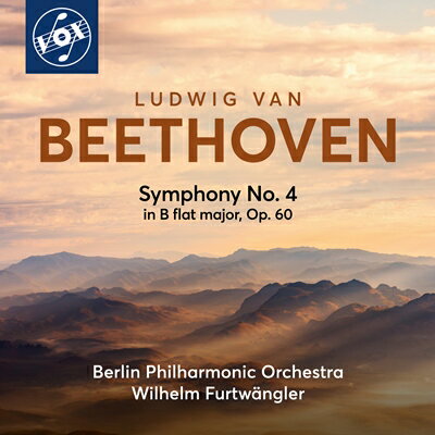 ベートーヴェン：交響曲第4番／フルトヴェングラー(指揮) ベルリン・フィル [CD-R]