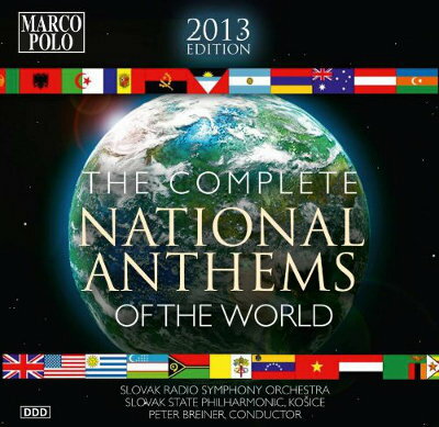 世界の国歌2013年完全版