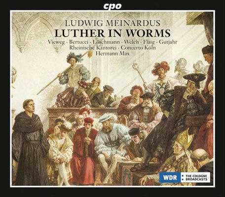 ルートヴィヒ・マイナルドゥス:オラトリオ「ヴォルムスのルター」Op.36[2CDs]