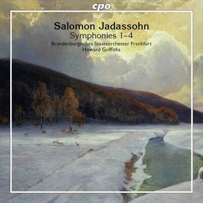 ザーロモン・ヤーダスゾーン:交響曲 第1番-第4番[2CDs]