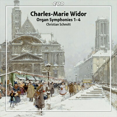 シャルル＝マリー・ウィドール:オルガン交響曲集 Op.13[SACD-Hybrid,2Discs]