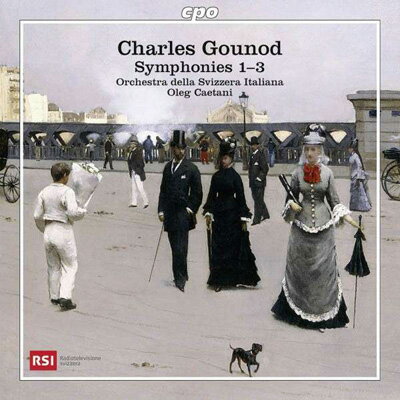 シャルル・グノー:交響曲集(Charles Gounod: Symphonies1-3)