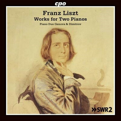 フランツ・リスト:2台ピアノのための作品集