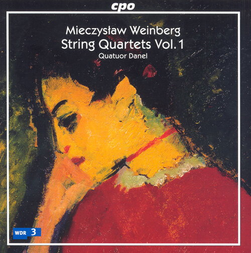 @CxNFyldtȏW 1W (Weinberg: String Quartets Vol.1)