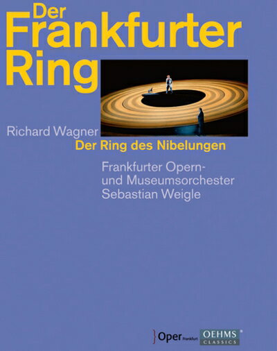 ワーグナー：楽劇「ニーベルングの指環」全曲[DVD8枚組]