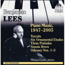 リース:ピアノ作品集(1947-2005)(コンティ)