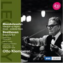 オットー・クレンペラー指揮 - メンデルスゾーン：劇音楽「真夏の夜の夢」/ベート