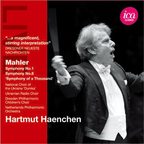 ハルトムート・ヘンヒェン マーラー：交響曲 第1番＆第8番[2CD]