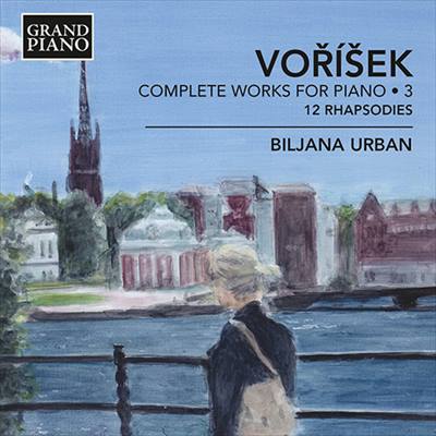ヤン・ヴァーツラフ・フーゴ・ヴォジーシェク:ピアノ作品全集 第3集 12の狂詩曲 Op.1