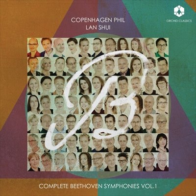 ベートーヴェン:交響曲集 第1集 [2CDs]