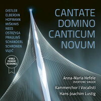 CantateDominoCanticumNovum-新しき歌を主に向かいて歌え