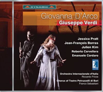 ヴェルディ:歌劇「ジョヴァンナ・ダルコ」プロローグと3幕(CD)[2CDs]