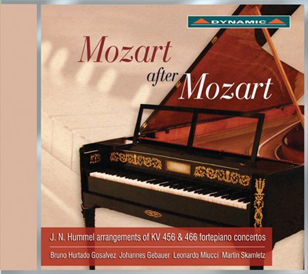 Mozart after Mozart 〜 ヨハン・ネポムク・フンメルの編曲によるモーツァルトの2つのピアノ協奏曲集