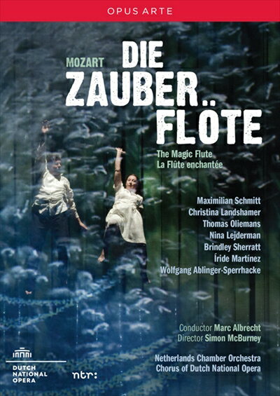 モーツァルト:歌劇《魔笛》[DVD]