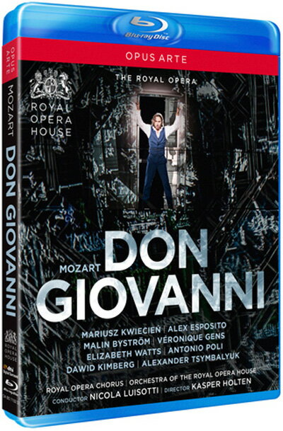 曲目・内容●歌劇《ドン・ジョヴァンニ》 K527アーティスト（演奏・出演）ドン・ジョヴァンニ…マリウシュ・クヴィエチェン（バス）レポレッロ…アレックス・エスポジート（バス）騎士団管区長…アレクサンドル・ツィムバリュク（バス）ドンナ・エルヴィーラ…ヴェロニク・ジャンス（ソプラノ）ドン・オッターヴィオ…アントニオ・ポリ（テノール）ドンナ・アンナ…マリーン・バイストレム（ソプラノ）ツェルリーナ…エリザベス・ワッツ（ソプラノ）マゼット…ダーウィッド・キンバーグ（バス） 他ロイヤル・オペラ・ハウス管弦楽団＆合唱団 ニコラ・ルイゾッティ指揮カスパー・ホルテン（ディレクター）エス・デヴリン（セット・デザイン）ルーク・ホールス（ヴィデオ・デザイン）ファラー・ラウフ（カリグラファー）アニャ・バング・クラフ（衣装デザイン）ブルーノ・ポエット（照明デザイン）シグネ・ファブリシウス（コレオグラフィー）ケイト・ウォーターズ（ファイト・ディレクター）ジョナサン・ハスウェル（スクリーン・ディレクター）レコーディング2014年2月 ロイヤル・オペラ・ハウス ［ライブ収録］その他の仕様など収録時間187分音声《BD》ステレオ2.0/dts-HDマスターオーディオ5.0字幕英・仏・独・日・韓画面16：9その他REGION All（Code：0）、《BD》ニ層 50GB 1080i HD商品番号：OABD7152Dモーツァルト（1756-1791）：歌劇「ドン・ジョヴァンニ」K527 MOZART, W.A.: Don Giovanni (Royal Opera House, 2014) (Blu-ray, HD)Blu-ray日本語字幕付き ■オペラ発売日：2014年10月22日 Opus Arteモーツァルト（1756-1791）の歌劇の中でも最も高い人気を誇る演目の一つが、この「ドン・ジョヴァンニ」です。彼はすでに、容姿や年齢、身分は関係なく、3003人の女性をものにし、これをカタログにしてレポレッロが保存しているというから大したものです。この2014年のロイヤル・オペラ・ハウスでの上演は、流行のプロジェクション・マッピングを効果的に使い、彼の誇る「女性のリスト」を壁面に映し出して見せてくれます。この映像は時折に彼の心情を表現し、悲しい時には一緒に嘆き、酔っ払った時には歪んだ世界を映し出してくれるのです。ドン・ジョヴァンニを歌うマリウシュ・クヴィエチェンは、当代最高の「ドン・ジョヴァンニ」歌手として名声を得ている歌手であり、ここでも納得のいくドン・ジョヴァンニ像を表出しています。もう少しイヤなヤツでもいいかなと思う人もいるかもしれませんが、演出家のホルテンは「ドン・ジョヴァンニの時代には奔放な生活は暗い場所に抑圧されていた」ということで、そういう面は舞台の見えない部分で演じられている模様です。ここでもレポレッロ役のエスポージトの演技は最高。特にコミカルな演技は並ぶ者なしの素晴らしさです。女声陣も素晴らしく、しっとりとしたヴェロニク・ジャンスと迫力たっぷりのマリーン・バイストレム、キュートなエリザベス・ワッツと、現在最高の歌手が熱演しています。指揮のルイゾッティも軽快なモーツァルトを奏でています。作曲家検索リンク（このタイトルに収録されている作曲家）モーツァルト