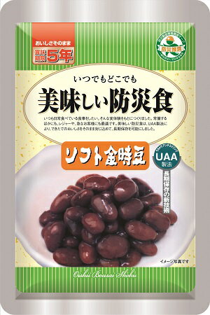 商品説明 甘さ控え目でふっくら炊き上げました。 【内容量】 80g×50食 【賞味期限】 常温にて約5年 【生産国（食品）】 日本 【注意事項】 メーカー直送品につき代引き・包装不可