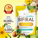 【公式】 ビフィラル イヌリン & 菊芋 30日分 高濃度イヌリン 46,000mg 贅沢配合 水溶性 食物繊維 乳酸菌 6,000億個 ビフィズス菌 ナットウキナーゼ ラクトフェリン