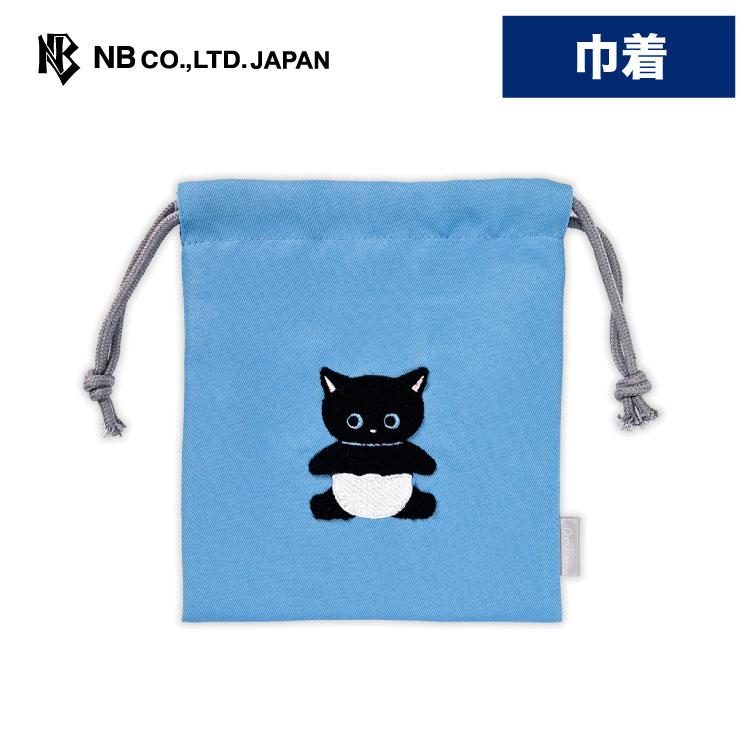 樂天商城 - 刺繍巾着　Omlien　むつ