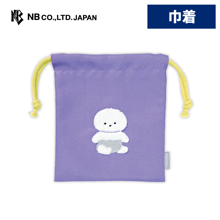 樂天商城 - 刺繍巾着　Omlien　なぱ